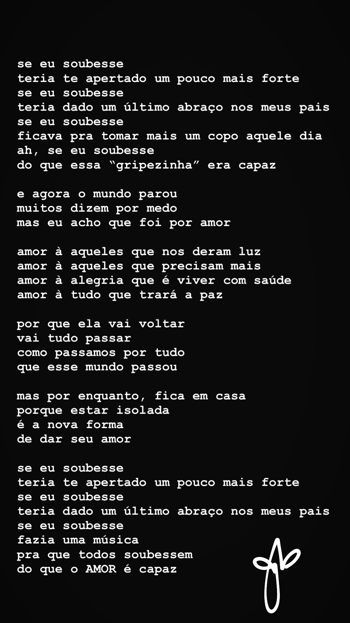 Poema alegria de viver