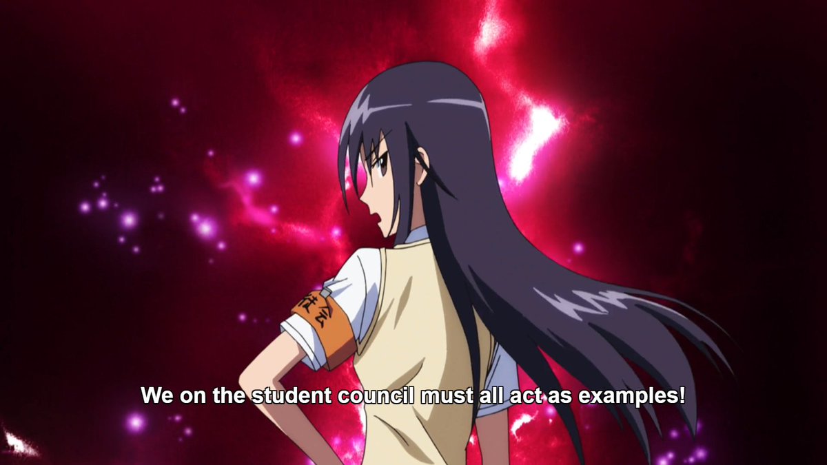 Doublethree1's tweet image. #SeitokaiYakuindomo