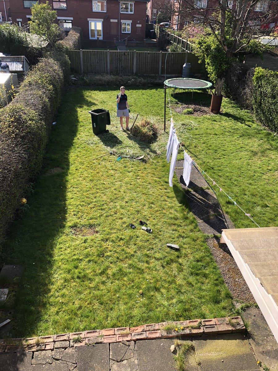 netty0779's tweet photo. The first positive of the 2020 Corona pandemic is the removal of a bush thatโs pretty much ruled me for 12 years! #itwasmassive #gardening https://t.co/oNXw6u6uUE
