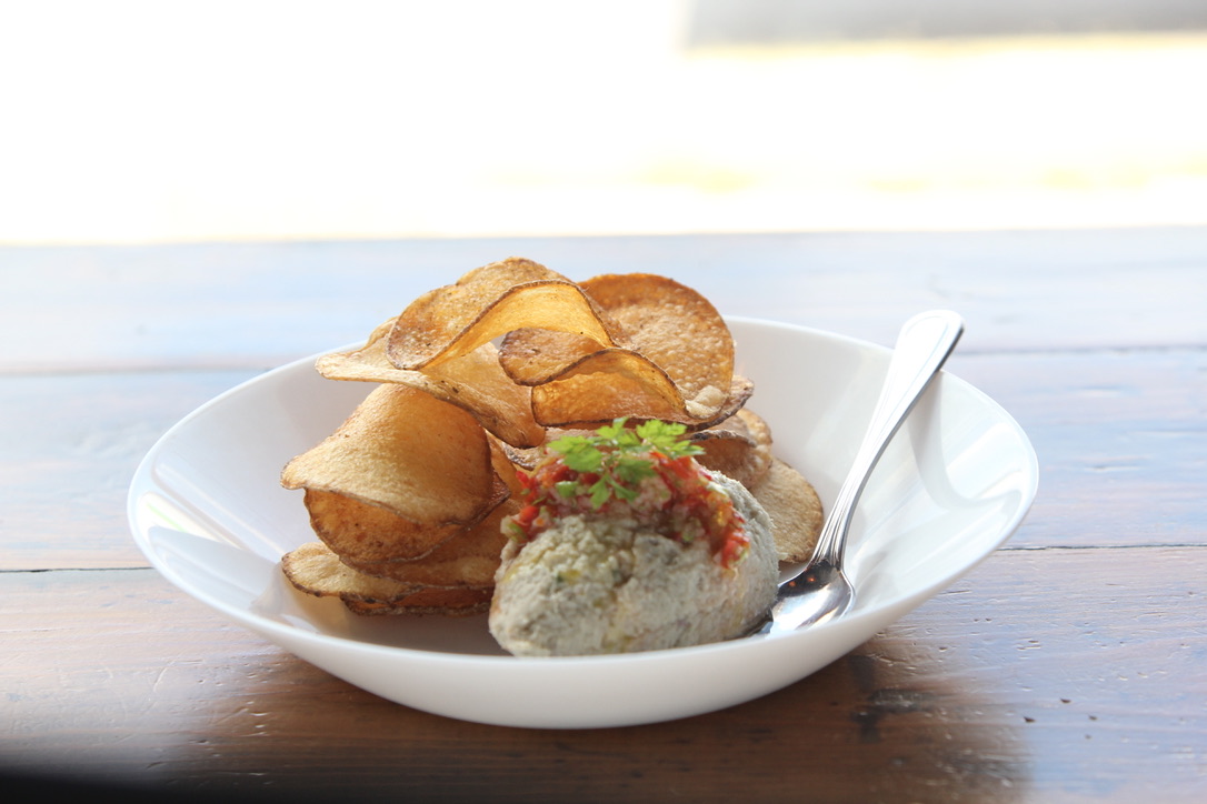 Just because we all have to stay put for a while doesn’t mean you can’t enjoy delicious food + support a local ATX business at the same time! Our Fish Dip &amp; so much more available for curbside pickup from 12-8pm, call 512-215-8972 to place your order now
