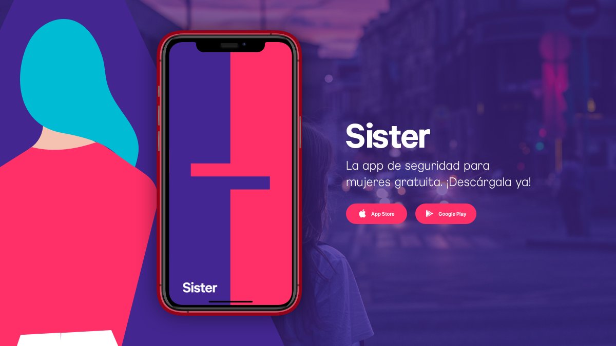 SISTER - La app de seguridad que te protege on Twitter: "Sister te trae  novedades en su nueva versión para iOS y Android: Mejor rendimiento e  información de la distancia desde tu