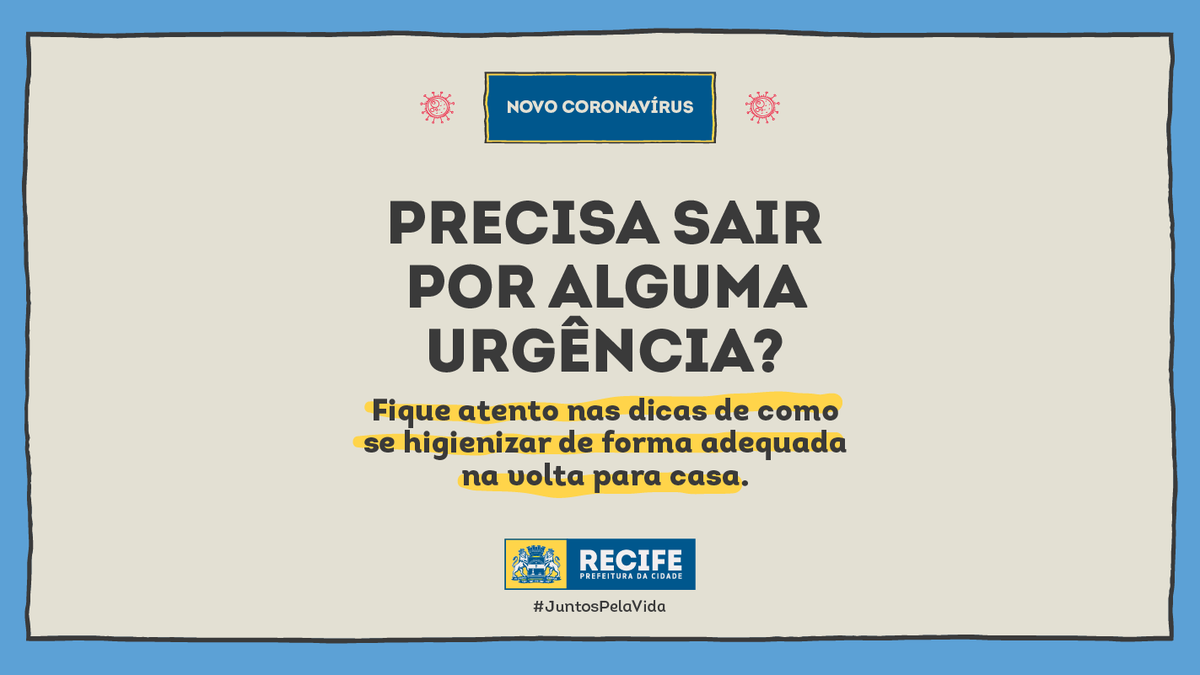 prefrecife's tweet photo. A Covid-19 não é só um resfriado, nem uma gripezinha. Se puder, fique em casa. Pelo bem de todos. Se precisar sair de casa por alguma emergência, siga as recomendações. 👇🏾

#Coronavírus
#Covid19
#JuntosPelaVida
#InformaçãoSeguraSalva https://t.co/n7HjRr6oJt