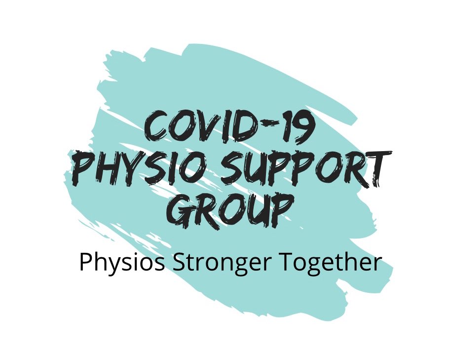 ⭐️Covid19 Physio Support⭐️ Please share and let’s support each other during these challenges 🙏 #COVID2019 #physio #facebook @thecsp @physiosinsport @PhysioMACP @PhysioFirstC facebook.com/groups/2788672…