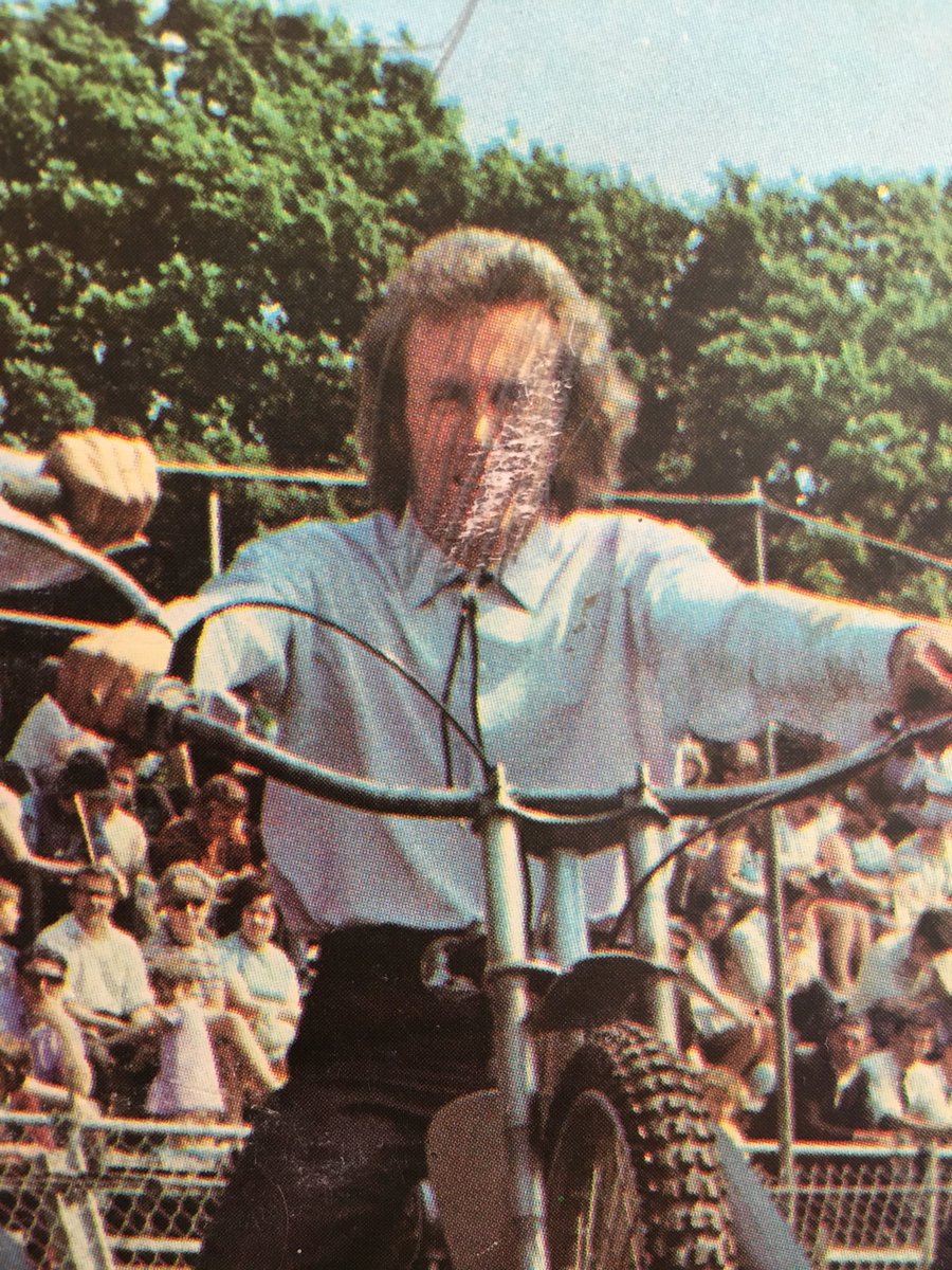 Jeff was also a member of a rockabilly revival group of the early 70s called Wild Angels.I picked up a Wild Angels LP in a charity shop. Someone had drawn on the cover and scratched out the face of who I'm pretty sure is Jeff Britton! 