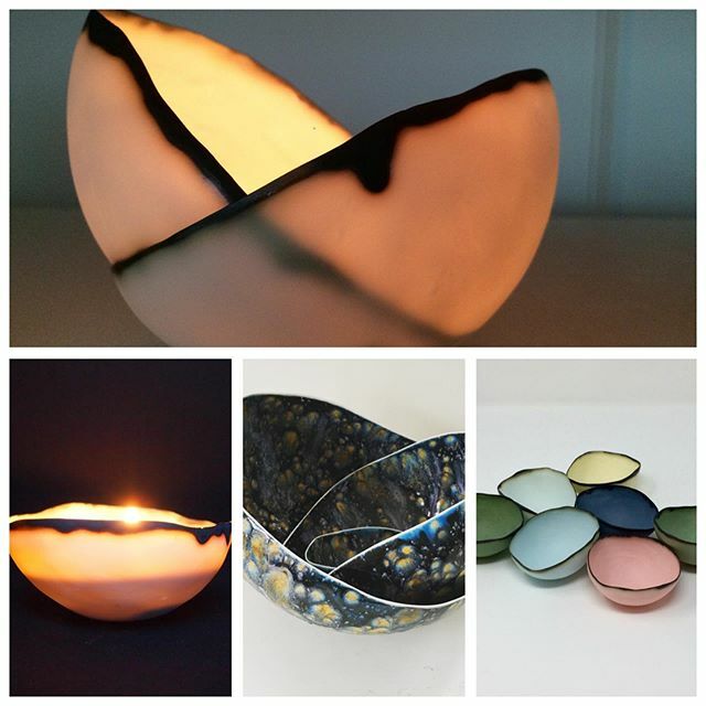 KatsKalma's tweet photo. Shoutout to my good friend and most talented ceramic artist @sinead_o_moore_ceramics who makes the most beautiful and delicate functional art! My fav ones from her are those translucent porcelain shells, perfect with lit tea lights for this cosy and comf… https://t.co/1J69WRLY1k https://t.co/Vo9N64Jggi