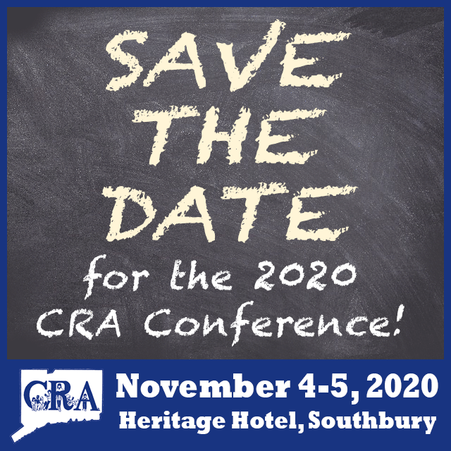 ctreadinginc's tweet photo. SAVE THE DATE! The 2020 CRA Conference will take place on NOVEMBER 4th &amp; 5th at the Heritage Hotel in Southbury, CT! #readingconference #literacyconference #readingteachers #literacy #reading #cteducators #ctreadingteachers #connecticutteachers #literacyspecialists #ctreadinginc https://t.co/blvRvWSOaQ