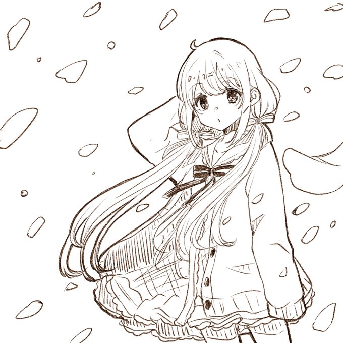 杏ちゃん落書き 