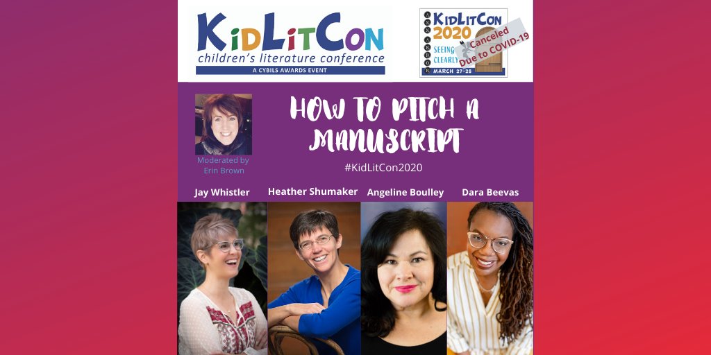 KidLitCon (@kidlitcon) on Twitter photo #KidLitCon2020 is canceled, but we want to support our folks! How do you know when you're ready to pitch your book? What are agents & publishers looking for? With <a href="/FineAngeline/">Angeline Boulley - #FIREKEEPERSDAUGHTER</a>, <a href="/HeatherShumaker/">Heather Shumaker</a>, @JayWhistler & @DaraIrene Moderated by @authorErinBrown #aspiringauthors #KidLitCon2020 is canceled, but we want to support our folks! How do you know when you're ready to pitch your book? What are agents & publishers looking for? With <a href="/FineAngeline/">Angeline Boulley - #FIREKEEPERSDAUGHTER</a>, <a href="/HeatherShumaker/">Heather Shumaker</a>, @JayWhistler & @DaraIrene Moderated by @authorErinBrown #aspiringauthors