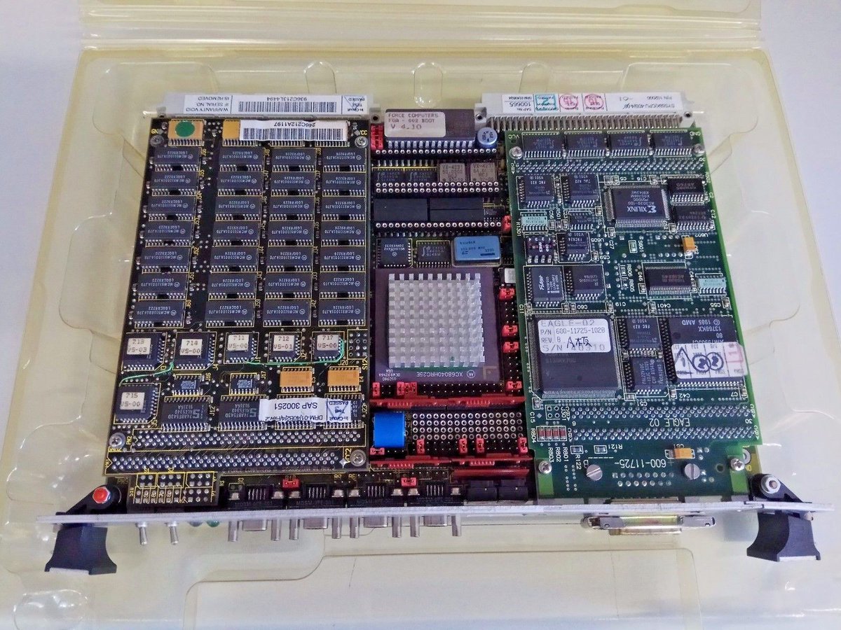 ebay.co.uk/itm/1728051271…
#ITUK Force Computer 6804025Mhz CPU 4MB Shared DRAM, ON-BD BAT SYS68K/CPU-40B/401 #RefurbishedIT
