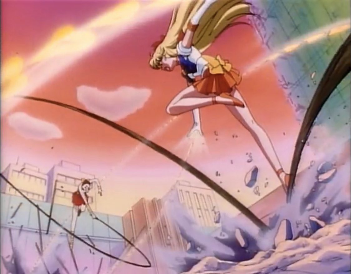 EP89 = 4/10 All the highlights of the show up until now. LOVE the idea of playing all 4 intros at the same time; that was nice to see :DGoodbye, Sailor Moon R! ^.^