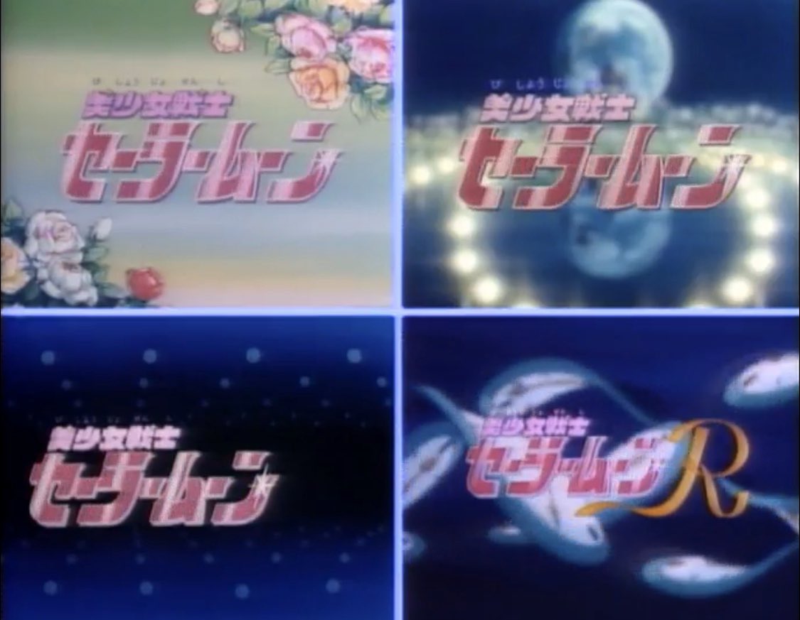 EP89 = 4/10 All the highlights of the show up until now. LOVE the idea of playing all 4 intros at the same time; that was nice to see :DGoodbye, Sailor Moon R! ^.^