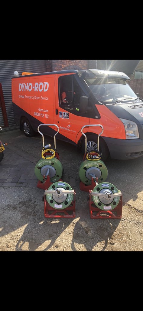 Happy customer taking delivery of their refurbished machines! #spartanuk #likenew