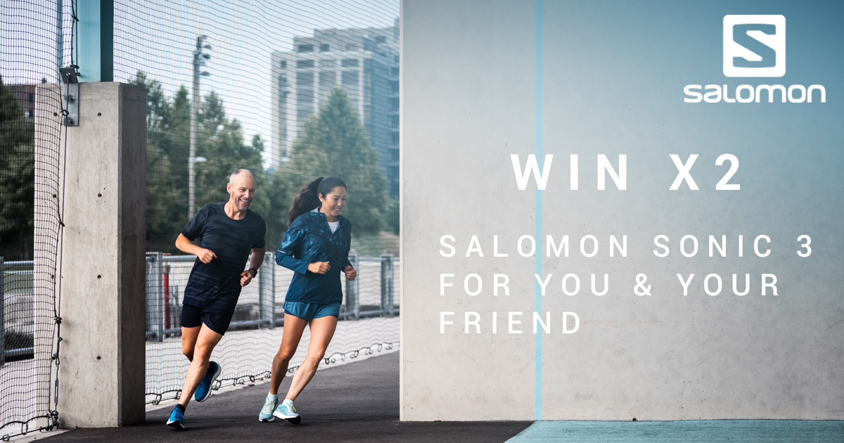 sportsshoes_com's tweet photo. For your chance to win x2 pairs of the Salomon Sonic 3 for you &amp; a friend simply LIKE - RETWEET - TAG YOUR FRIEND in the comments.

This #competition ends Sunday, 29th March 2020 - Winners will be contacted on Monday 30th March. Good Luck! #win #giveaway #timetofly https://t.co/Ifa1COqh39