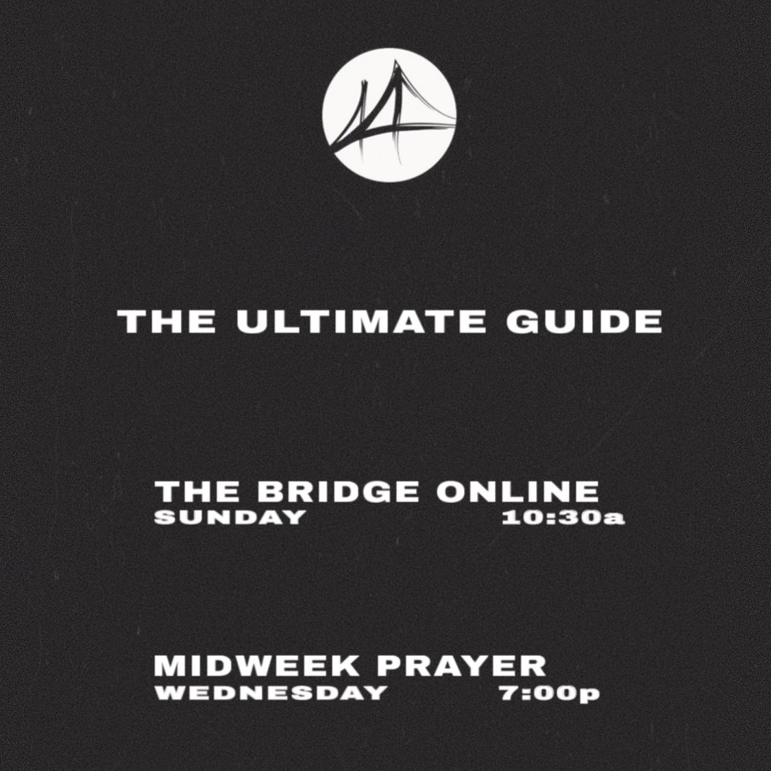 TheBridgeGA's tweet image. We are SO excited for our midweek prayer service tonight at 7pm. You can watch on our website (thebridgechurch.live) or via the link that we will be sharing on all of our social media platforms tonight! 

We can’t wait for what God is going to do.