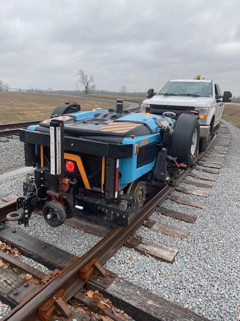 The Port of Little Rock has over 20 miles of railroad track,  with an estimated value of $30 million. Staff uses this track to serve our customers. Port staff contracted with Railpod to use advanced technology to inspect our infrastructure.