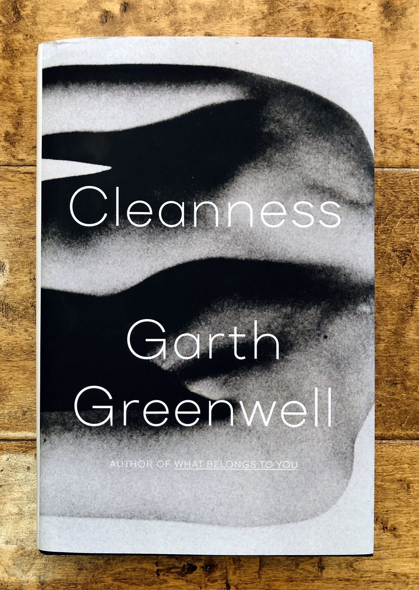 3/25/2020: "Harbor" by  @GarthGreenwell, from his 2020 collection CLEANNESS, published by  @fsgbooks. Available online at  @NewYorker:  https://www.newyorker.com/magazine/2019/09/16/harbor