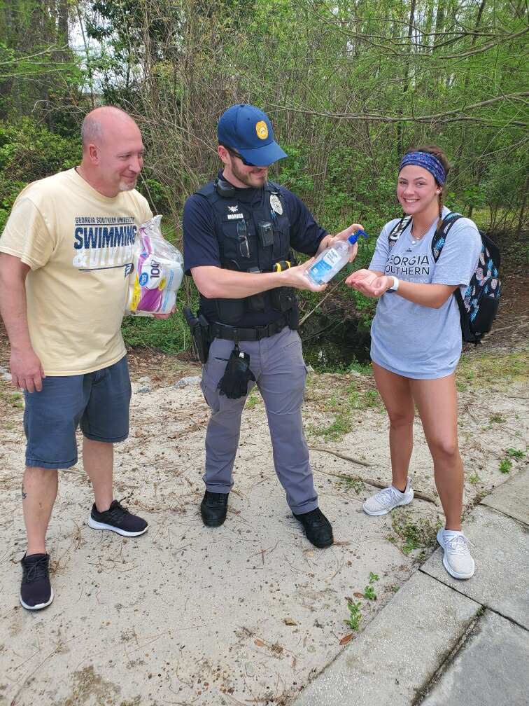 Georgia Southern PD tweet media