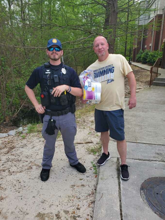 Georgia Southern PD tweet media