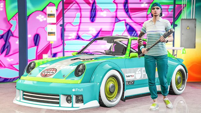 's Media: RT @hanabipapasan: #GTAV #GTAOnline
#RockstarGames
#ARTEsnapmatic #TMGT
#B1GMATIC
🛠️🤡Comet Re 's Media: RT @hanabipapasan: #GTAV #GTAOnline
#RockstarGames
#ARTEsnapmatic #TMGT
#B1GMATIC
🛠️🤡Comet Re
