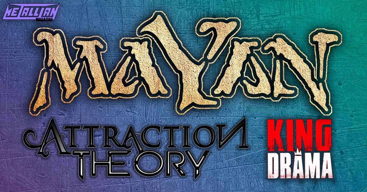 GRIMM_Gent's tweet photo. A night of symphonic marveling with @MaYaNOfficial, Attraction Theory and King Drama in Belgium earlier this month... Read the report on our site! #report #Mayan #symphonicmetal #metal #music #AttractionTheory #KingDrama #concert #Belgium • GRIMM Gent https://t.co/Lw2V51OMnu https://t.co/YNzVQpceUr