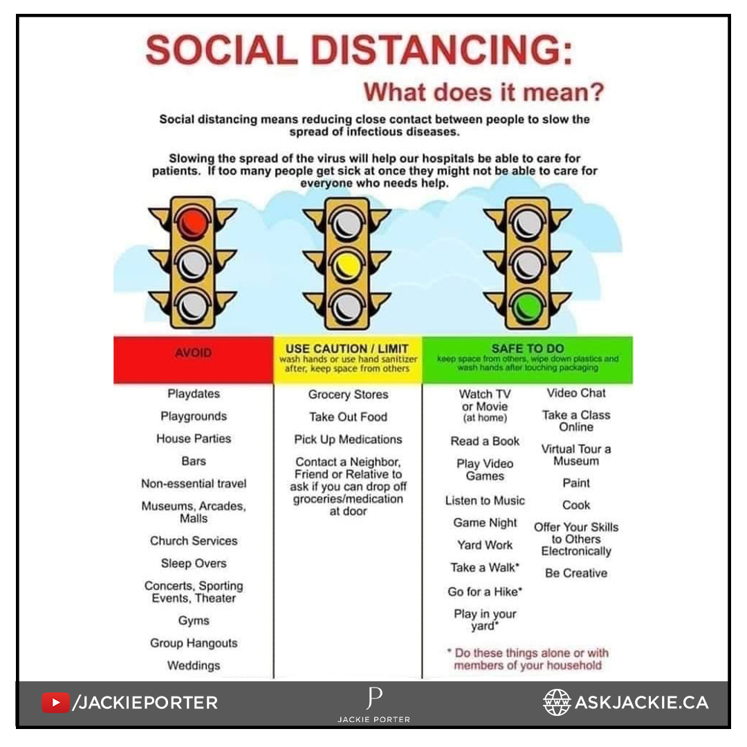 The stock market is down. The future seems uncertain. Your lifestyle may feel like it’s under threat. Never forget the most important thing we have is our health. Protect it by practicing social distancing. 

#healthiswealth #protectyourhealth #healthandfinances #finance