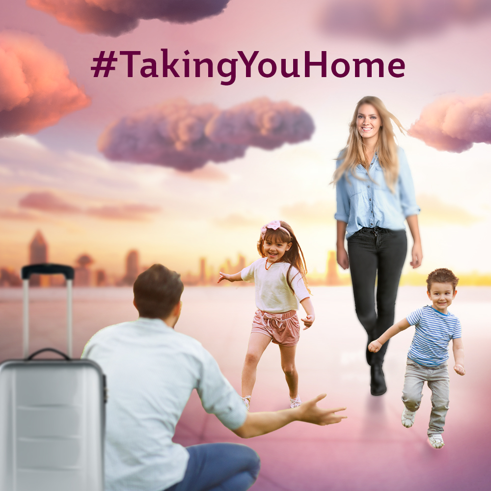 qatarairways's tweet image. We will always be about bringing people together – and that’s more important now than ever. As one of the only global carriers still operating during this challenging time, we are working closely with embassies around the world to help get their citizens home. #TakingYouHome