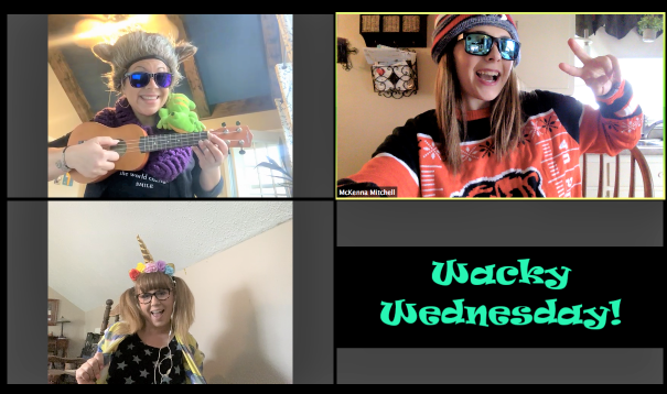 It's WACKY WEDNESDAY! Take a pic wearing or doing something WACKY and tag us in your post! Let's have some fun and spread some JOY, friends. #MDA #MuscularDystrophy #SocialDistancing