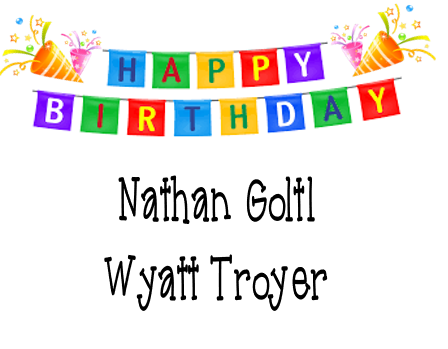 USD265_EHS's tweet photo. A BIG Tiger Nation HAPPY BIRTHDAY to:

#tigerbdays
#tigernationproud
#TigerNationStrong https://t.co/QXfCti282a