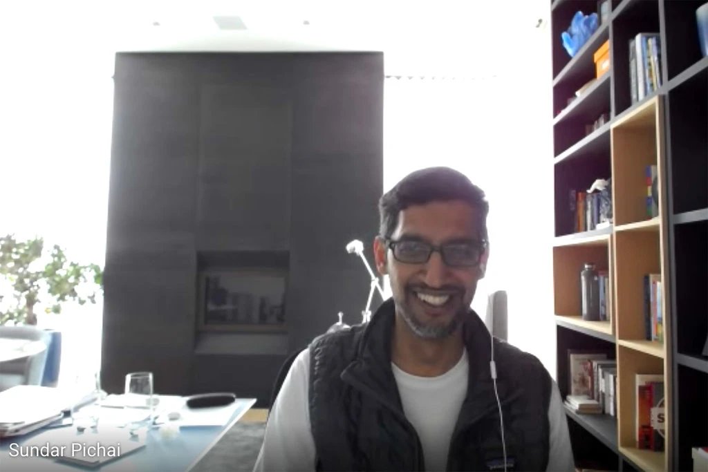 Nothing new here, just CEOs of <a href="/SlackHQ/">Slack</a>, <a href="/Google/">Google</a>, <a href="/salesforce/">Salesforce</a> &amp; <a href="/Nasdaq/">Nasdaq</a> running their companies from their homes😀