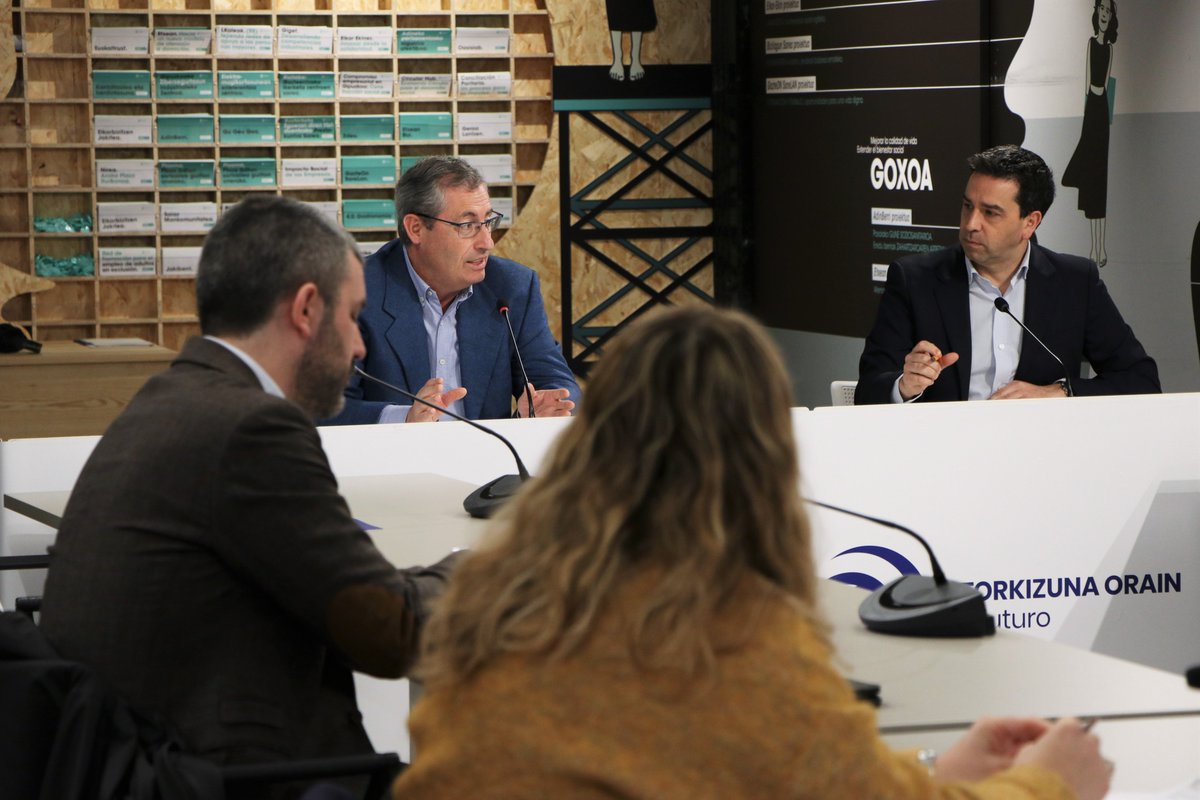 ⏺️Hemos escuchado las necesidades de los agentes turísticos y hemos analizado en conjunto la afección del #COVID19 en el sector del #turismo. #Gipuzkoa se ha consolidado como destino de referencia; sabemos que volverá a serlo, pero ahora es momento de colaborar y adoptar medidas.