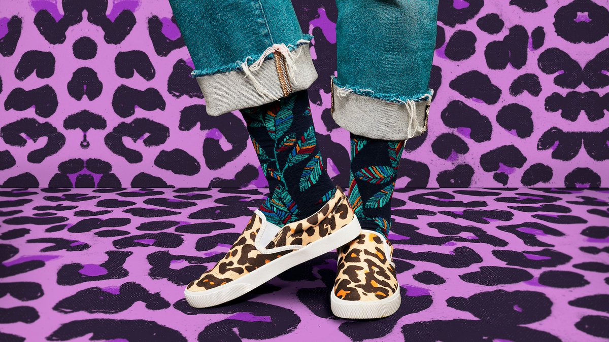 Bucketfeet's tweet image. Find your purrfect pair for $49. Our Spring Sale ends tonight! "Classic Leo" by Speakerine bit.ly/2zvTOZ1