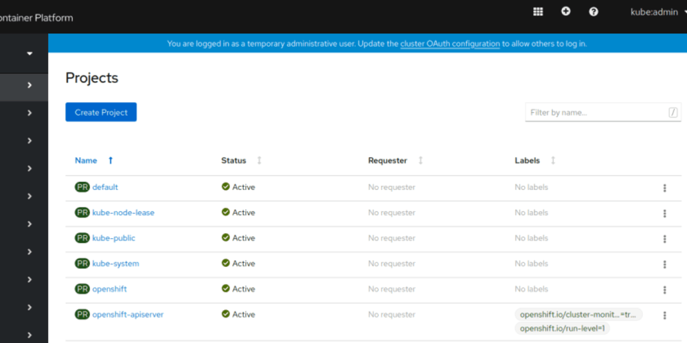 ThoHeller's tweet image. How to run #OpenShift 4 on your notebook buff.ly/2QKJFjR
@openshift #openshift4