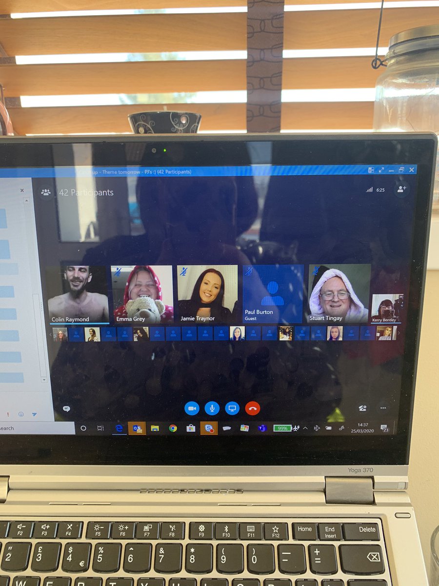 KerryBentley15's tweet photo. Tough times call for great teams. Can you guess what the themes of our daily catch up meetings have been? #DogsofDBC #HatsofDBC #NightwareofDBC - wonder what tomorrow will bring? #WEAREDBC @Derbybusco https://t.co/OJoeigAkoX