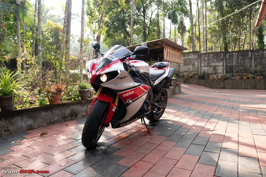 Team Bhp On Twitter Review My Yamaha R1 Wgp 50th Anniversary Edition Https T Co Qx7rfs8fhd