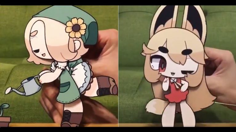 grapejapan's tweet image. The wonderfully kawaii world of Wasu’s paper puppets
grapee.jp/en/135476
#paperpuppet
(Images used with permission from Wasu @Cermrnl)