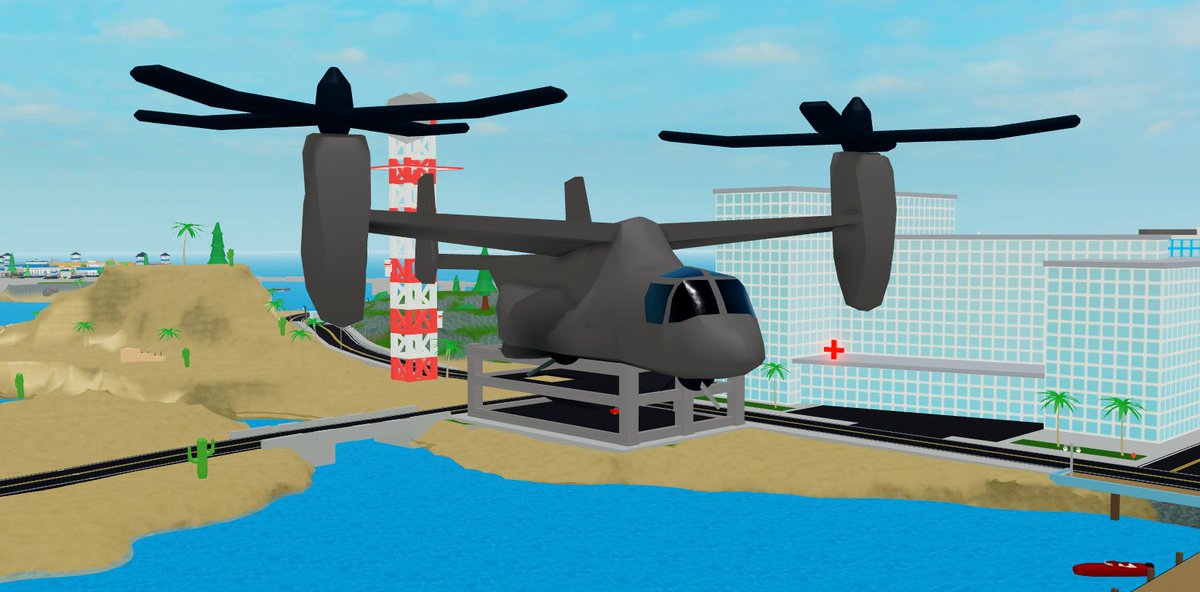 Astolfo On Twitter Become The Warzone Unique Helicopter With A Functional Interior Pretty Fast Too Pilot Can Open And Close The Hatch Door When Flying Madcity Roblox Schwiftystudios Https T Co Sfthl4qt8t - roblox where is hover car mad city