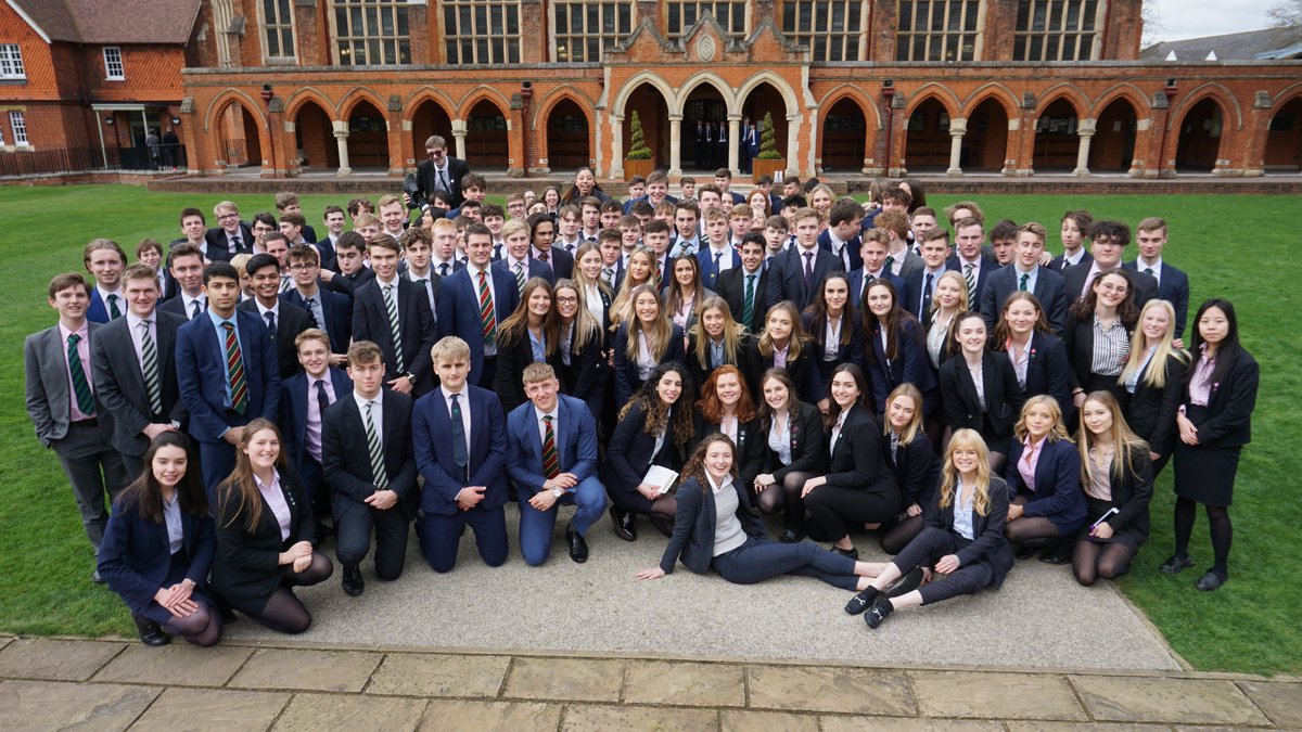 Amidst the global uncertainty and challenging times we find ourselves in, the St John’s Chapel was full to the rafters as the School community came together for an unexpectedly early end of term service on Friday 20 March.  

Read more: bit.ly/StrengthAndPos…

#StrongerTogether