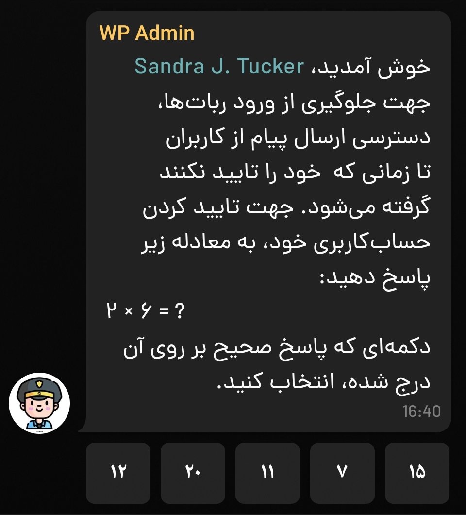 مدتی بود بات‌های زیادی وارد گروه تلگرامی که داشتیم می‌شدن، و خب باید به صورت دستی اینهارو حذف/بن می‌کردیم. این شد که شروع کردم برنامه باتی نوشتن برای تایید کاربران. برنامه با میکروفریمورک Lumen ایجاد شده. 
github.com/parsakafi/lara…

#Lumen #Laravel #Telegram #Bot #GroupManagement