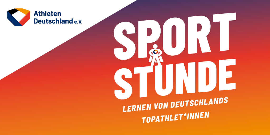 athleten_de's tweet photo. Lernen von­ Deutschlands besten­ Athlet*innen: Wir machen eine Digitale­ Sportstunde für Schülerinnen­ und Schüler! Am Freitag geht es los mit 🏐 @karlaborger. Coming up: @AlexandraPoppco, Pamela Dutkiewicz, Robin Benzing, @hartungmax...Alle Infos➡️ https://t.co/X0Ki0YdFQS https://t.co/QYT2BrC73W