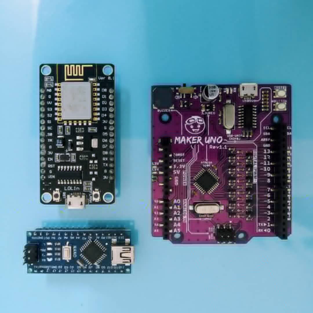 PInvent95's tweet photo. Nak pakai mana satu ni?

Admin selalu dapat soalan ni, nak pakai Arduino uno ke, nodemcu ke, Arduino versi lain ke?

Jom admin buat thread ringkas

#pinvent #arduino #uno #nano #mega #arduinouno #arduinonano #arduinomega #nodemcu #diy #electronics #iot #maker #makeruno https://t.co/z7xueqPiSU