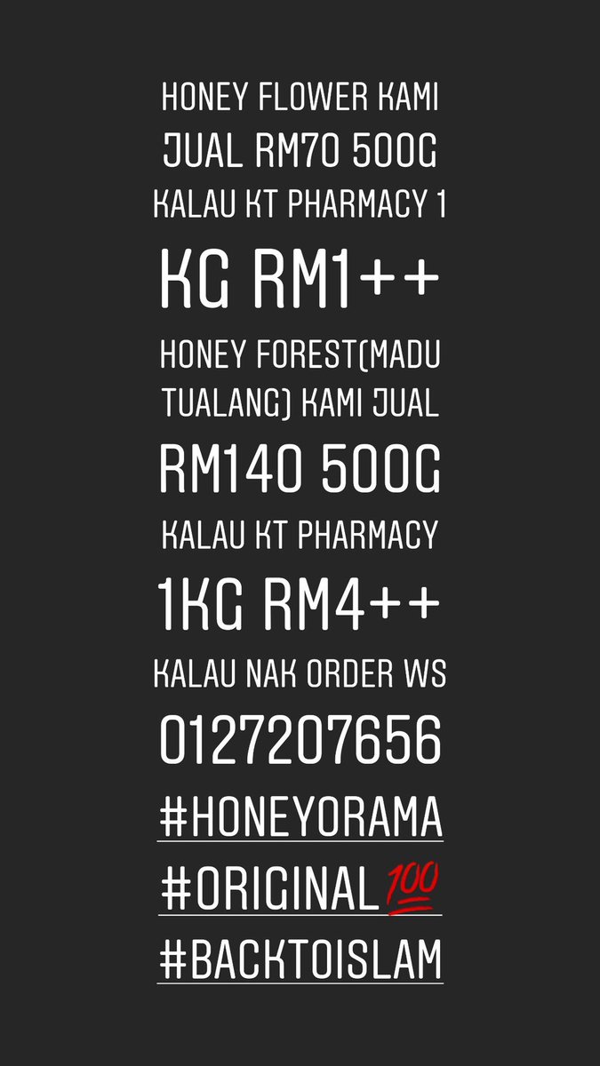NurAdammm's tweet photo. #honeyorama #orignal💯 #backtoislam https://t.co/6vbzsXBtCx