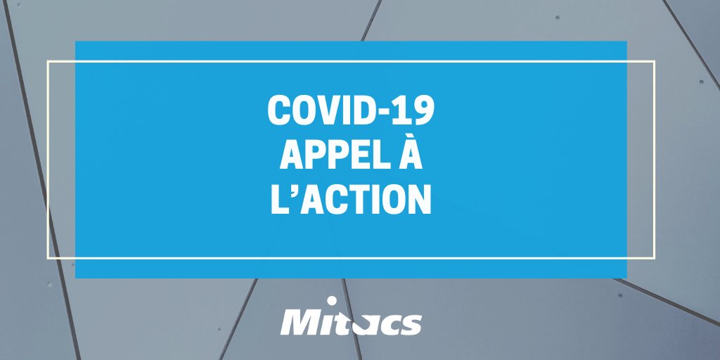 XYZ_Eric's tweet photo. #COVID19 @MitacsCanada répond à l’appel!

Si vous avez un projet en lien avec le #COVID19 vous êtes peut-être éligible à un levier exceptionnel et un traitement express de votre demande, en appliquant au programme Accélération. Contactez un représentant Mitacs  
@MinFitzgibbon https://t.co/M5ey51NmzY