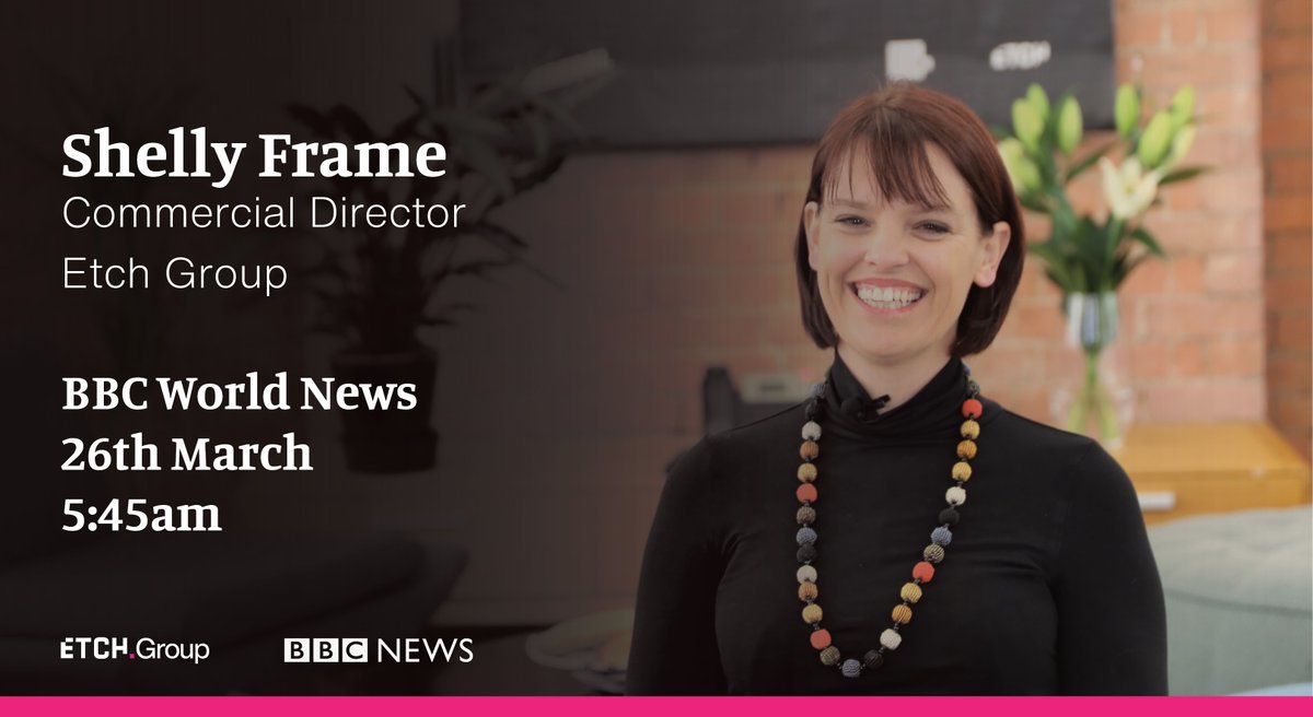 Live on <a href="/BBCWorld/">BBC News (World)</a> <a href="/BBCOne/">BBC One</a> tomorrow, Commercial Director Shelly Frame talks to <a href="/bbcdavideades/">david eades</a> on <a href="/BBCNews/">BBC News (UK)</a> about how we’re making the most of digital tools to allow company culture to thrive online.