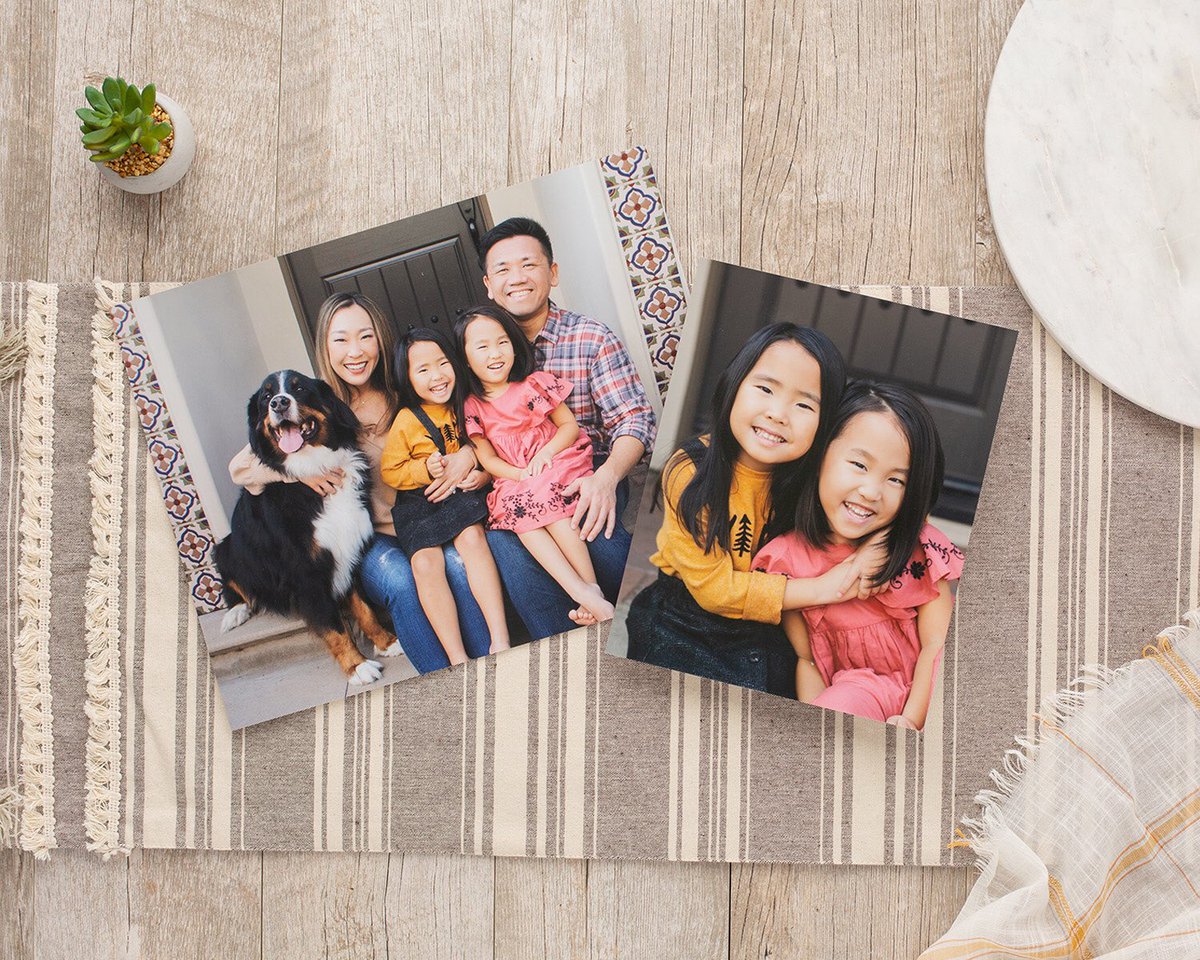Final hours! 50% off Cards and 8x10 &amp; 11x14 Prints ends tonight. With the highest quality printing and paper options. Now is a perfect time to order. No promo code required. Free standard shipping on orders $35 and up. Let’s Print! bit.ly/3dn8IU3