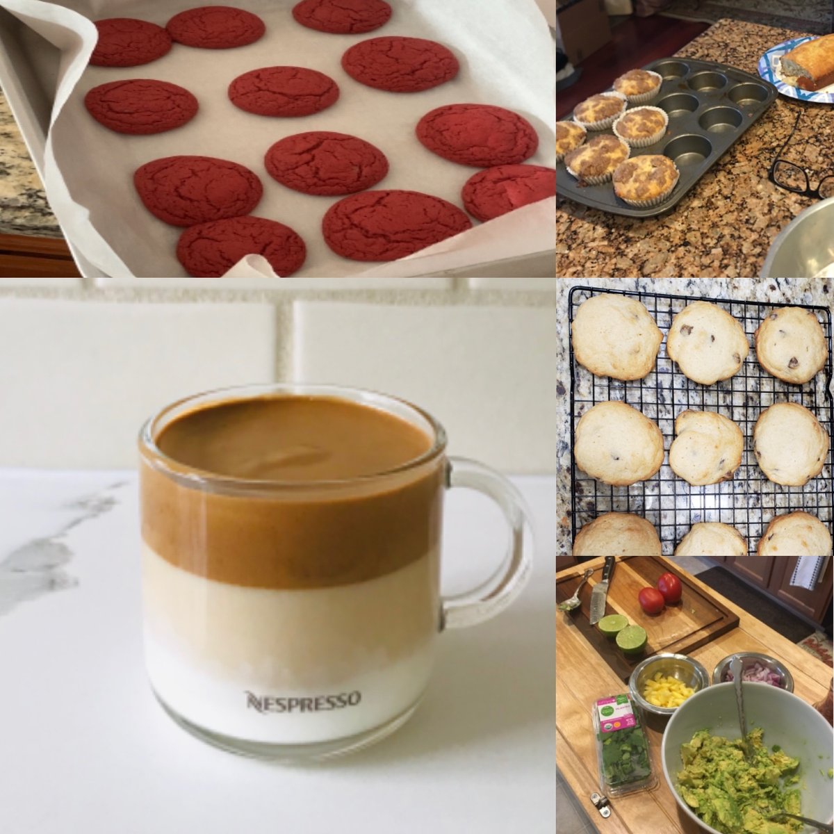 Our students are being good citizens by generously baking for their families and letting me drool over the evidence 😂. Here’s some chef work! The guac was my contribution. @stonehillmiddle <a href="/SHMSPBIS/">Stone Hill PBIS</a>