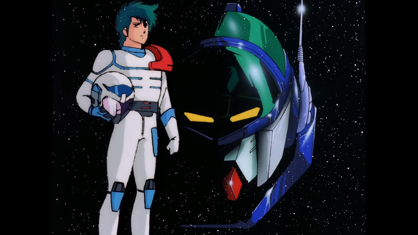PILOT - 12 COCKPITシリーズ アルバトロ・ナル・エイジ・アスカ パイロットスーツ Ver. 蒼き流星SPTレイズナー 1/12 カラーレジンキット 組立品 フィギュア アークライトモデルズ 蒼き流星SPTレイズナー] ありそうでなかったレイズナーヘッドの