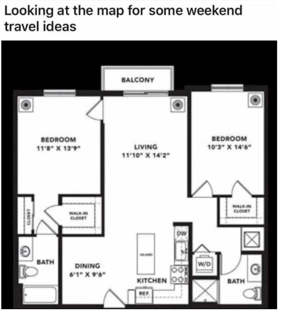 My wife and I have spent time planning our next vacation, and believe we have the IDEAL destination given the COVID-19 situation (with thanks to a friend of ours, Bob Evers). hashtag#covidvacation