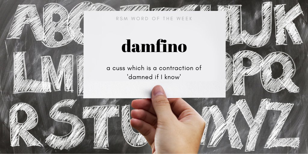 RaggedSchool's tweet image. Our #Victorian #WordOfTheDay is
DAMFINO!

#WednesdayWordOfTheWeek #WordOfTheWeek