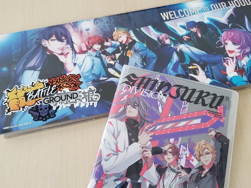 贈り物 ヒプマイ ヒプノシスマイク BluRay welcome to our hood