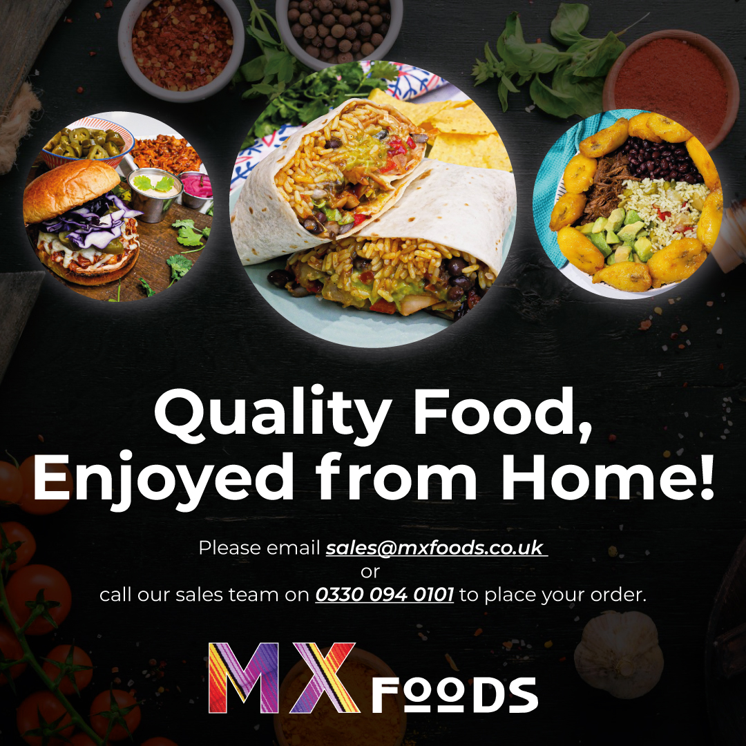 Read more about what we are doing to help, and view our Retail Brochure: mxfoods.co.uk/news

Consider registering on our website as well: mxfoods.co.uk/login